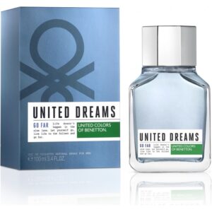 Benetton United Dreams Go Far  x 100 ml