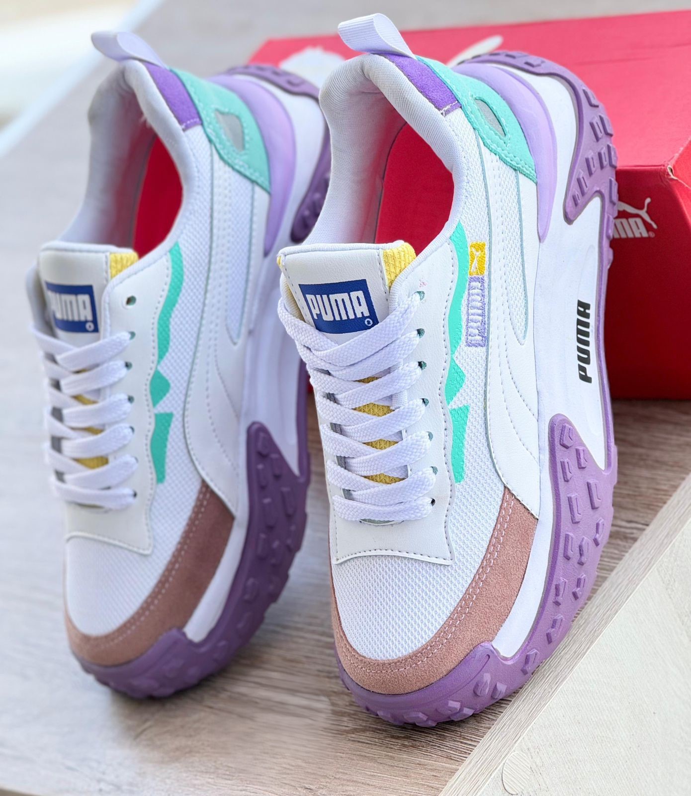 Puma Vis2k Soft Suela Violeta