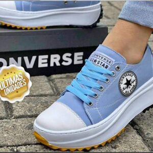Tenis Zapatillas Converse Plataforma
