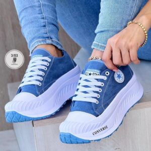 Tenis zapatilla Converse corte bajo
