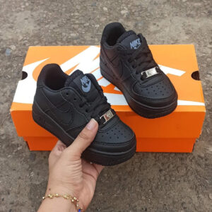 zapatillas tenis force one blanco y negr