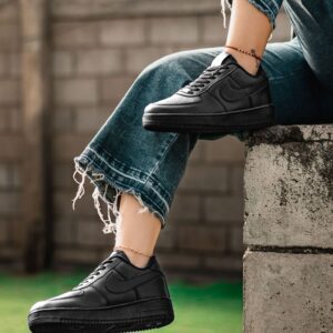 NIKE FORCE ONE BLANO-NEGRO