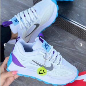 TENIS NIKE BAILLELI AZUL-LILA UNISEX