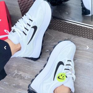 TENIS NIKE BAILLELI BLANCA-NEGRA UNISEX