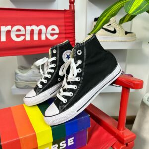 Bota Converse Clásica Negro Unisex