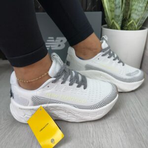 New Balance Fresh Foam More X More Blanc