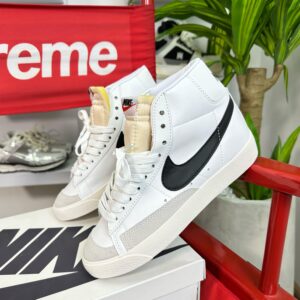 Nike Bota Blazer Blanco - Negro Hombre