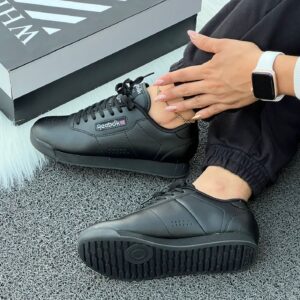 Reebok Clásico Negro Unisex