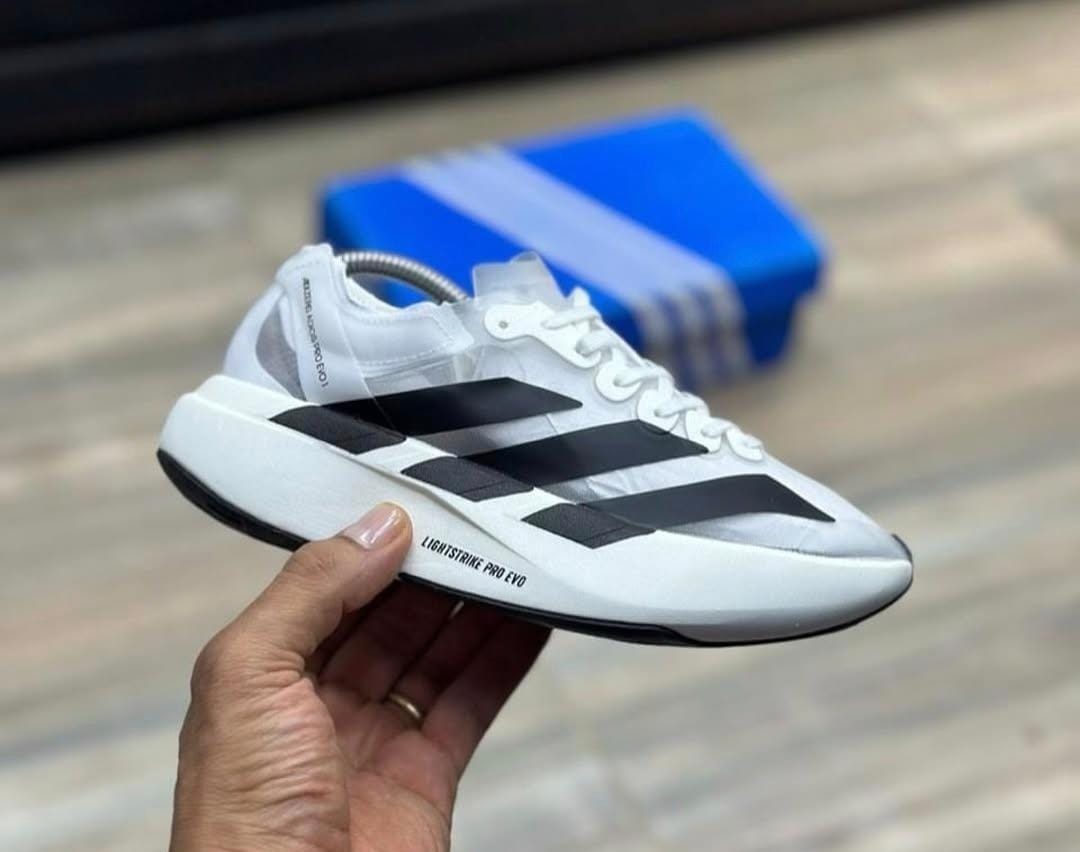 Tenis Adizero Adios Pro Evo 1 Blanco