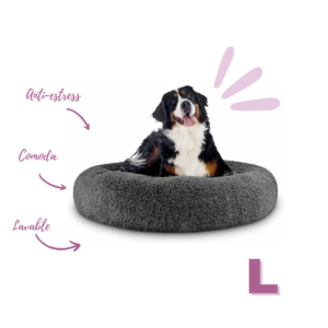 Camas para perro y gato Anti-estres  | L | 80 * 80 cm + Marcación de Nombre