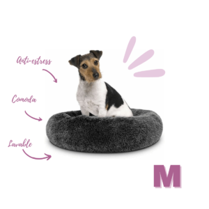 Camas para perro y gato Anti-estres | M | 60 *60 cm + Marcación de Nombre