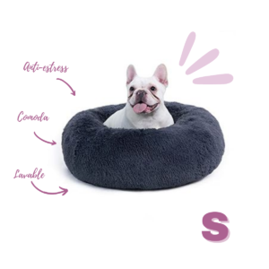 Camas para perro y gato Anti-estres | S | 50 * 50 cm + Marcación de Nombre
