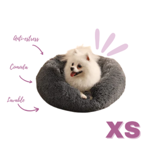 Camas para perro y gato Anti-estres | XS | 40 * 40 cm + Marcación de Nombre