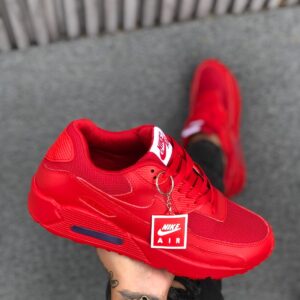 Tenis Nike Air MAX1 Rojo Mk