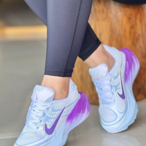 Nike Running Z Dama Blanco Lila