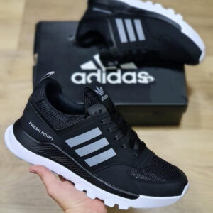 Tenis Adidas Fresh Negro Caballero