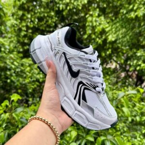 Tenis Nike Skate Araña Blanco Negro Dama