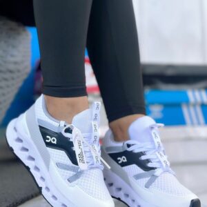 Tenis On Cloud Blanco Dama