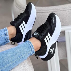 Tenis Adidas Bounce 2.0 Negro Dama