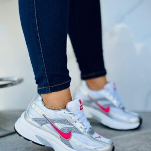 Tenis Nike Initiator Gris Rosa Dama