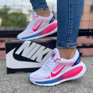 Tenis Nike Zoom Vomero Plus Azul Rosa
