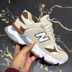 Tenis New Balance 9060 Beige Dama