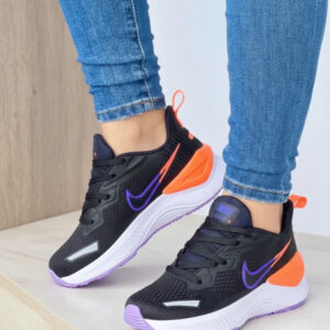 Nike Zoom x Negro Naranja Dama