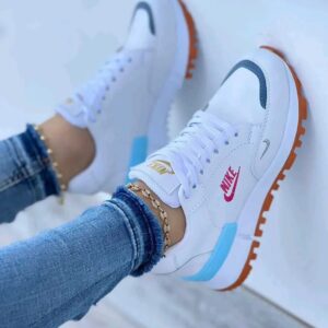 Nike Trebol Blanco Azul