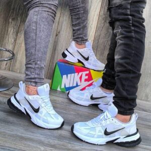 Bellos Nike Vk2 Unisex Blanco Negro
