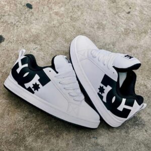 Dc Shoes👾🔝mt Blanco Negro