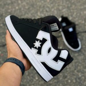 Dc Shoes👾🔝mt Negro Blanco