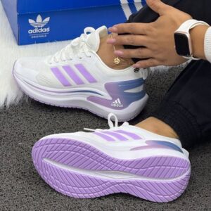 Adidas Bounce 3.0 Blanco Violeta