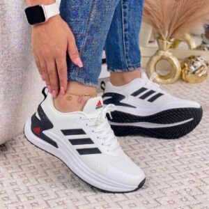Adidas Bounce 3.0 Unisex Blanco Negro