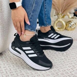 Adidas Bounce 3.0 Unisex Negro Blanco