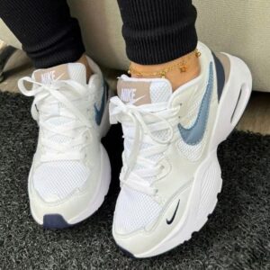 Tenis Nike Valvula Dama Blanco Chulo Azu