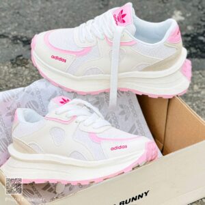 Tenis Adidas Dama Fc Blanco Rosado