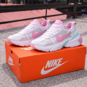 Bellos Nike Dama Fc Blanco Chulo Rosa