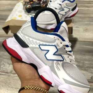 New Balance 2000 Amc Blanco Taco Rojo