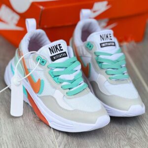 Bellos Nike Doble Chulo Amc Naranja Azul