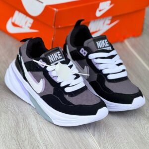 Bellos Nike Doble Chulo Amc Negro Gris