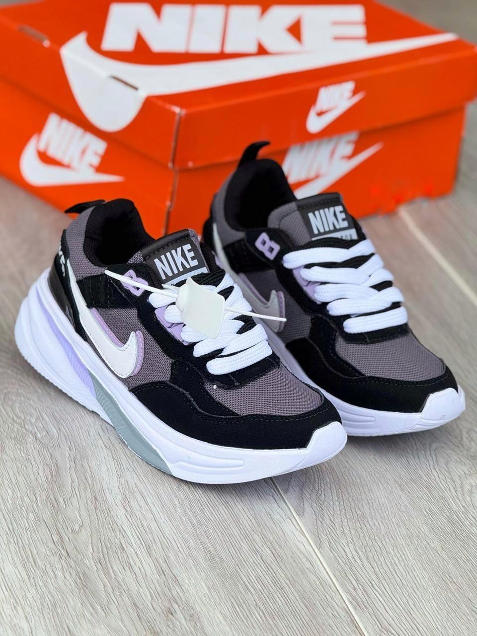 Bellos Nike Doble Chulo Amc Negro Gris - Image 2