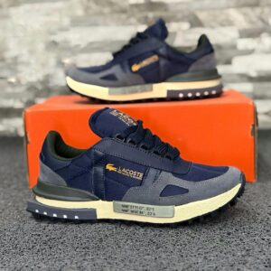 Tenis Lacoste Caballero Amc Azul Marino