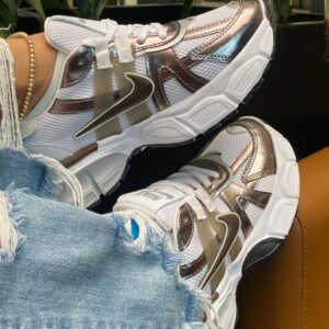 Nike Vk2 Mt Blanco Dorado