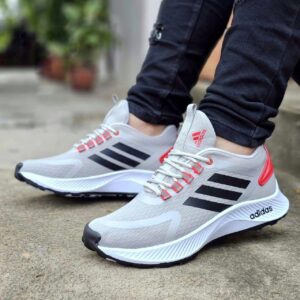 Tenis Adidas Caballero Mt Gris Negro Roj