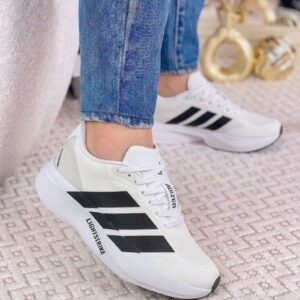 Bellos Adizero Blanco  Negro