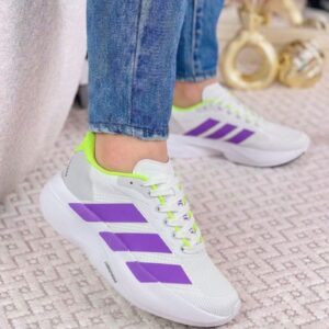 Bellos Adizero Blanco Lila