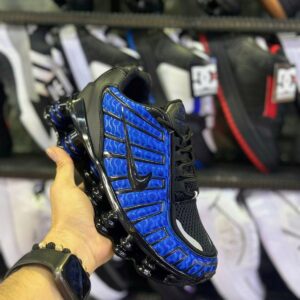 Nike Shox Mt Azul