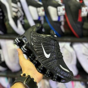 Nike Shox Mt Negro Chulo Gris