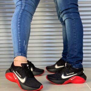 Bellos Nike Zoom J.c. Negro Rojo