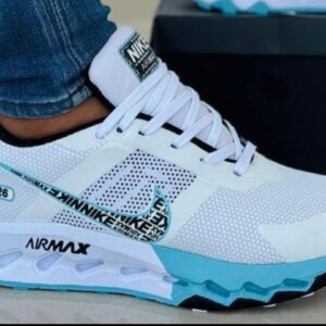 Tenis Nike Air2026 Blanco Azul
